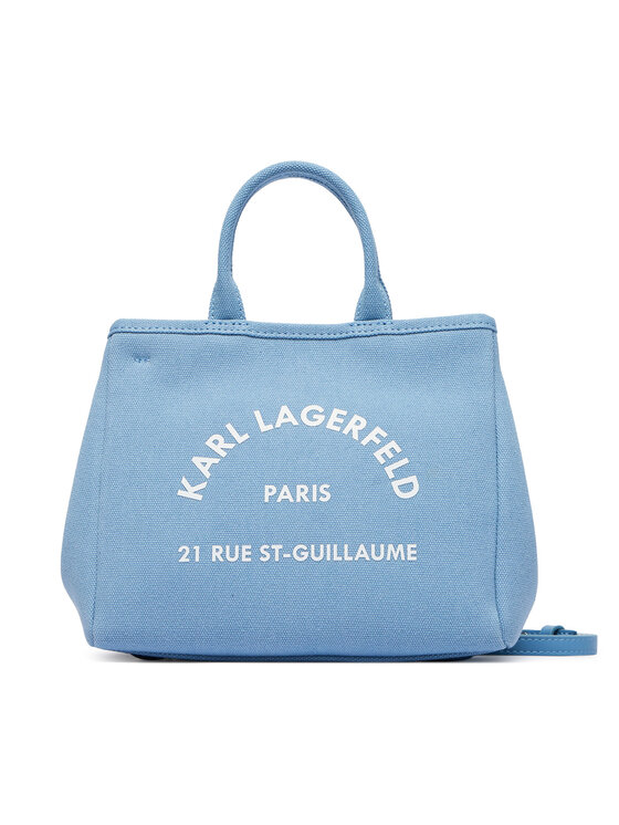 KARL LAGERFELD KARL LAGERFELD Kabelka B2W50003 Modrá