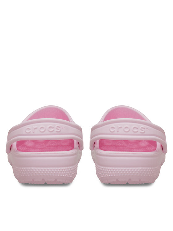 Crocs Crocs Klapki Classic Clog T 206990 Różowy