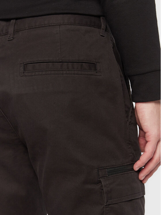 Hugo Stoffhose Glian224W 50474557 Schwarz Slim Fit | Modivo.de 