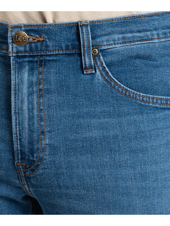 Lee Lee Jeansy L707SQC49 Niebieski Regular Fit