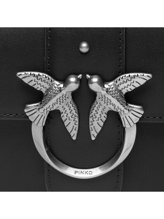 PINKO Pinko Soma Love One Mini Cl AI 23-24 PPR 100059 A0F1 Melns