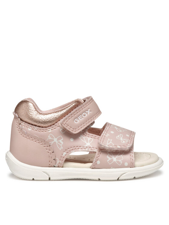 Geox Sandále B Sandal Zapito B556FD 000BC C8172 Ružová