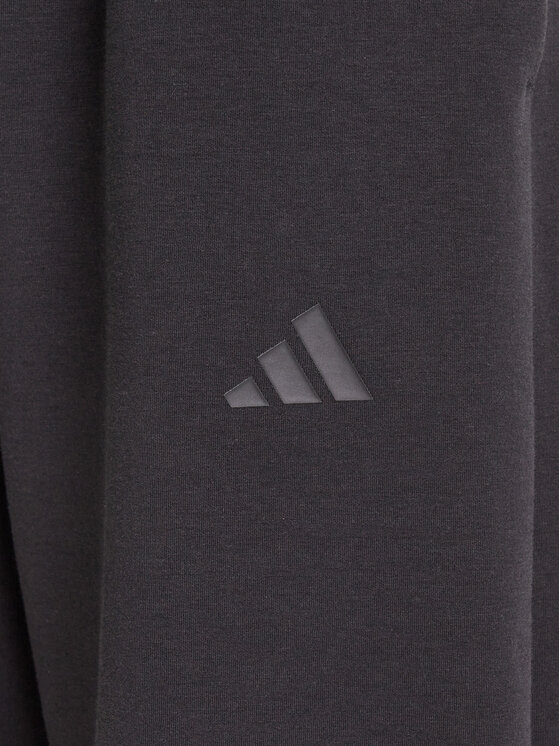 adidas adidas Donji dio trenerke ALL SZN Soft Lux lJM1652 Crna Loose Fit