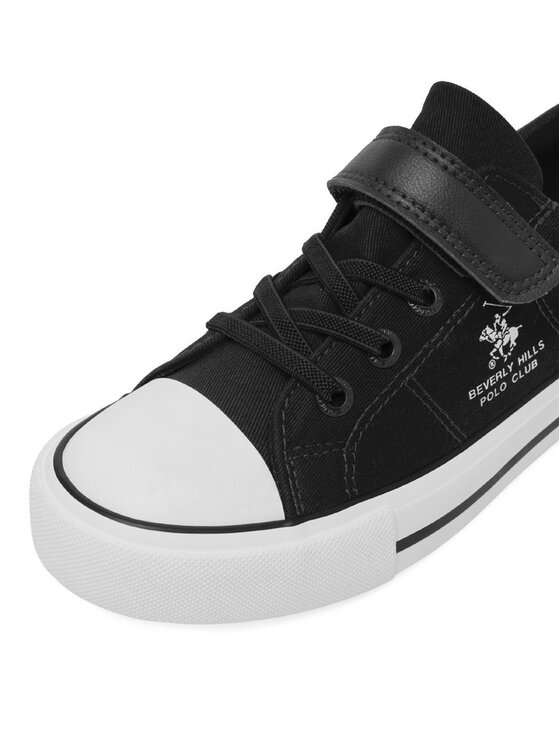 Beverly Hills Polo Club Beverly Hills Polo Club Sneakers EO-CSS20377-77 Μαύρο