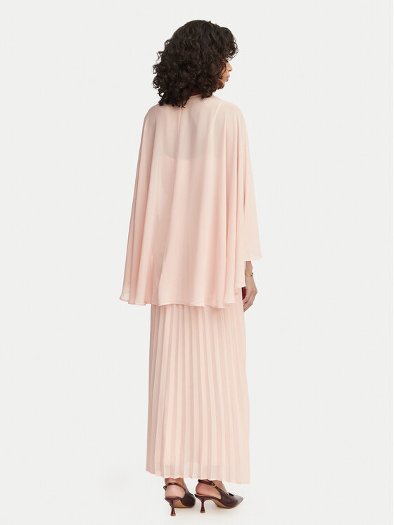 Vero Moda Vero Moda Sukienka wieczorowa Elliana 10348594 Różowy Regular Fit
