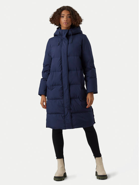 Vero Moda Vero Moda Puhovka Erica Holly 10251595 Mornarsko modra Regular Fit
