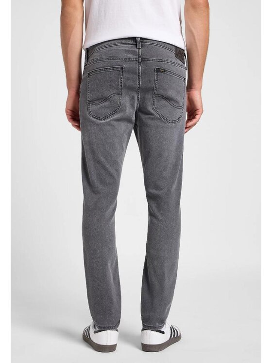 Lee Lee Jeansy MALONE Szary Skinny Fit