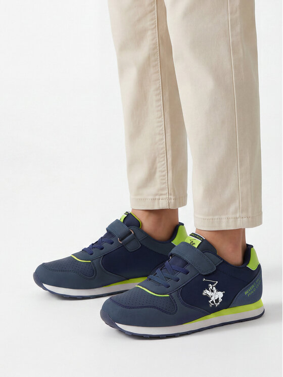 Beverly Hills Polo Club Beverly Hills Polo Club Sneakersy CEO-CP23-6376 Granatowy