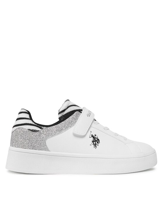 Sneakers U.S. Polo Assn. BRYGIT001 S Alb