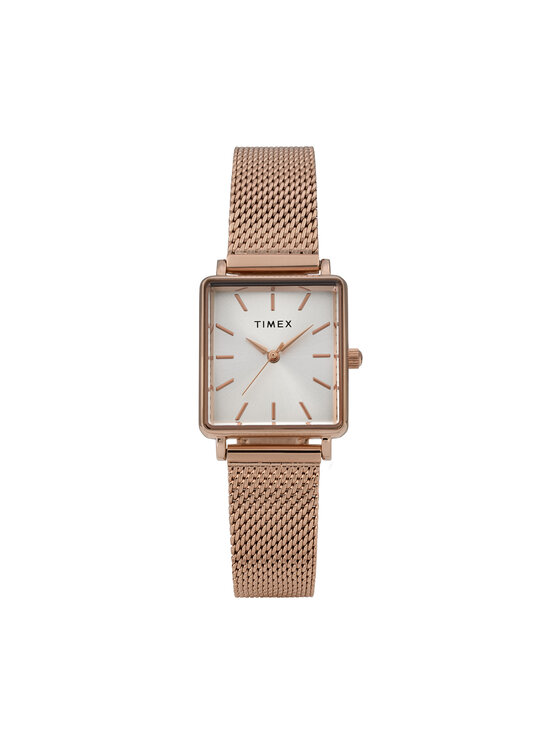Timex Ceas Transcend TW2Y26200 Aur roz
