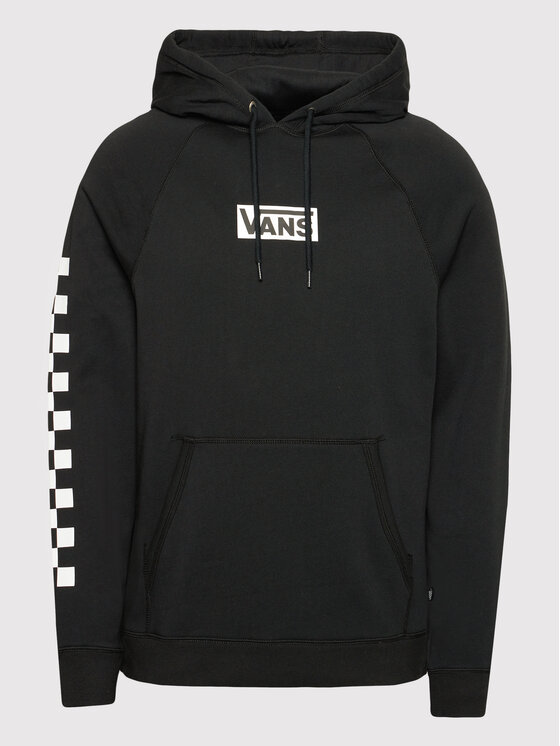 Vans Vans Bluza Versa Standard VN0A49SN Czarny Regular Fit
