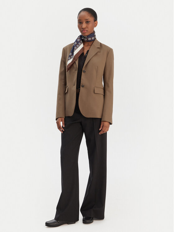 Tommy Hilfiger Tommy Hilfiger Сако Timeless WW0WW46662 Бежов Regular Fit