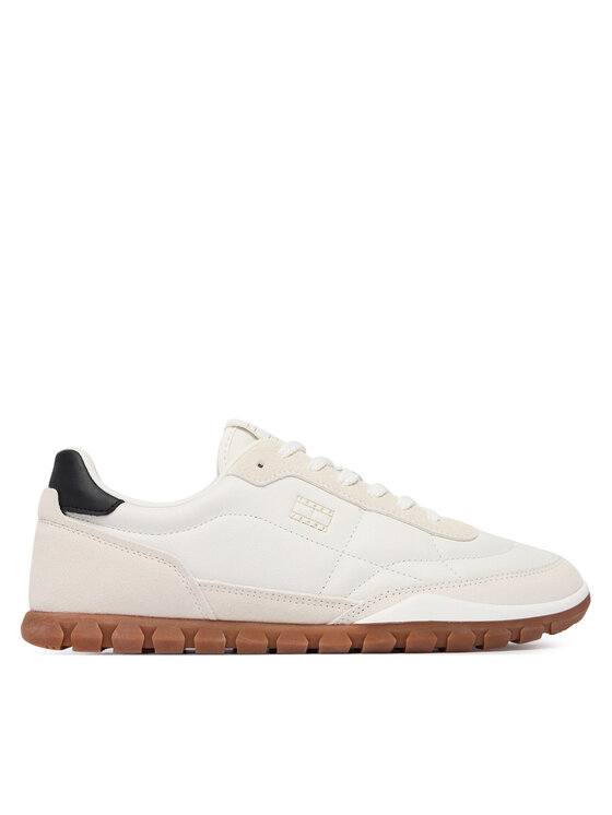 Tommy Jeans Tommy Jeans Sportcipők Tommy Jeans Low Lth Runner EM0EM01794 Fehér
