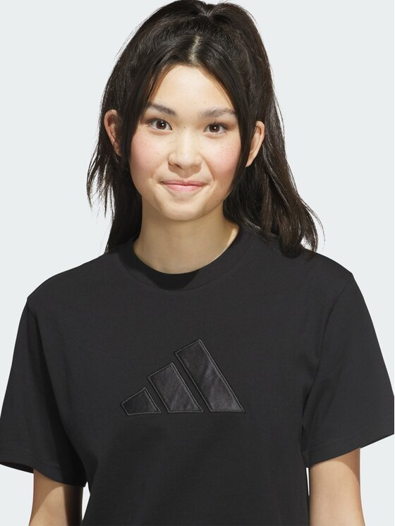 adidas adidas T-Shirt 165469 Czarny Regular Fit