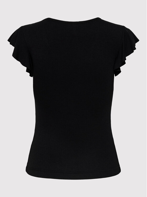 ONLY ONLY Blusa Belia 15227187 Nero Regular Fit