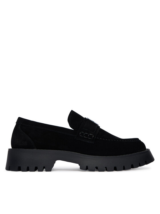 Guess Loafers FMTZIA SUE14 Negru