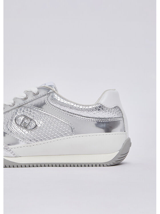 Liu Jo Liu Jo Sneakersy BF6035EX36000532 Srebrny