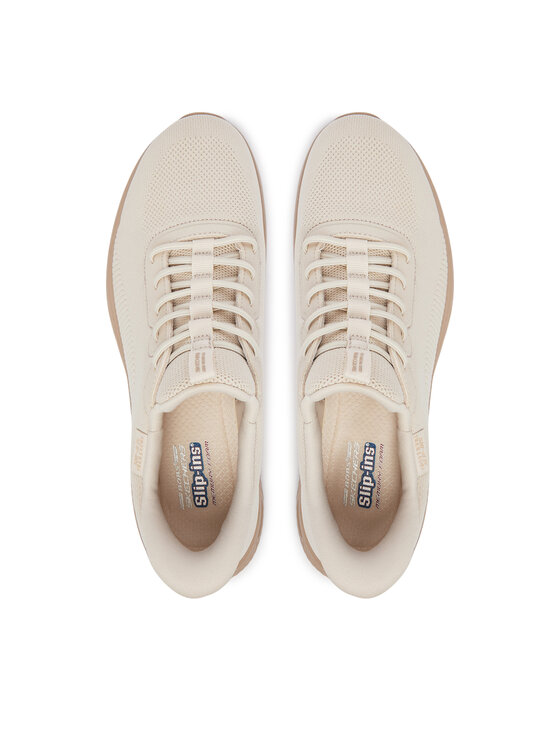Skechers Skechers Sneakersy BOBS Sport Arc 117629/NAT Béžová