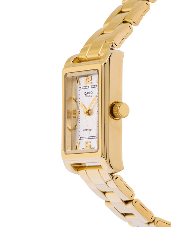 Casio Casio Zegarek LTP-1234PG-7AEG Złoty