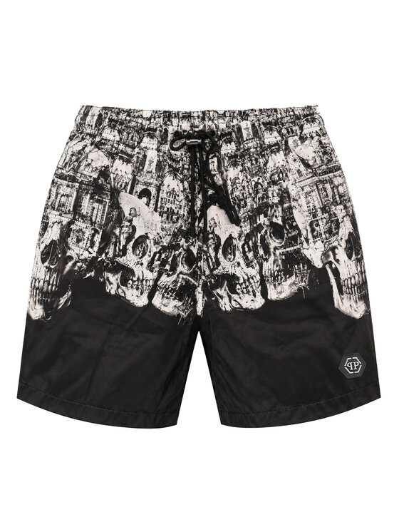 PHILIPP PLEIN PHILIPP PLEIN Kąpielówki 30471 Czarny