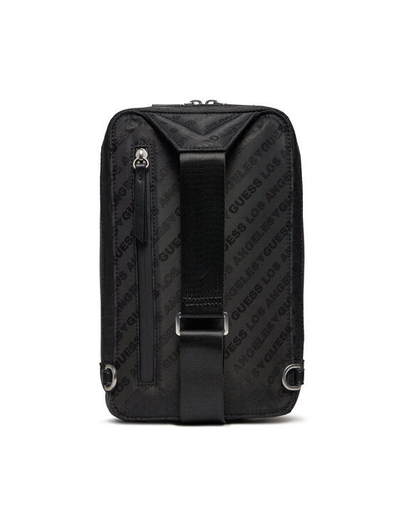 Guess Guess Τσαντάκι Glassic Eco Mini-Bags HMGLAC P4107 Μαύρο