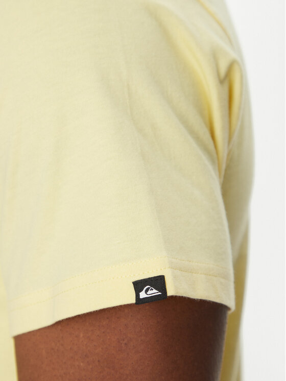 Quiksilver Quiksilver Tričko EQYZT08062 Žltá Regular Fit