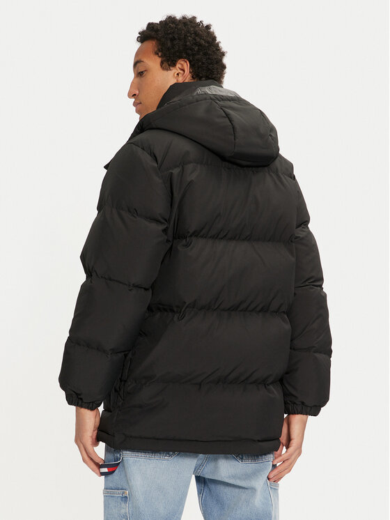 Lacoste Lacoste Daunenjacke BH1583 Schwarz Regular Fit
