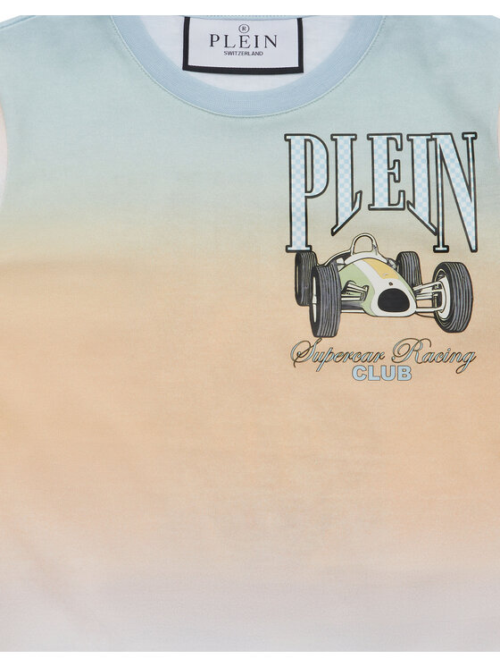 PHILIPP PLEIN PHILIPP PLEIN T-Shirt 28273 Kolorowy Regular Fit