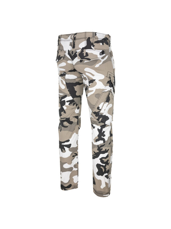 Brandit Brandit Spodnie outdoor 9470.15.S Szary Slim Fit