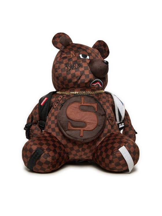 SPRAYGROUND SPRAYGROUND Ruksak 910B6312NSZ Smeđa