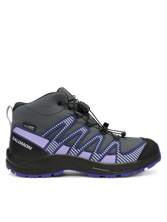 Salomon Salomon Bakancs Xa Pro V8 Mid Waterproof L47857300 Szürke