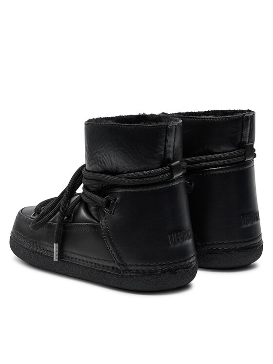 Inuikii Inuikii Μπότες Χιονιού Full Leather 75101-087 Μαύρο