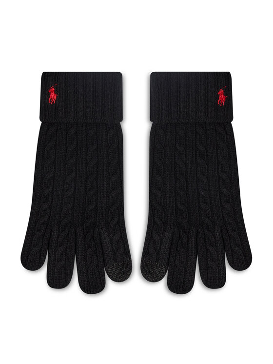 Polo Ralph Lauren Мъжки ръкавици Echo F21 449853977001 Черен