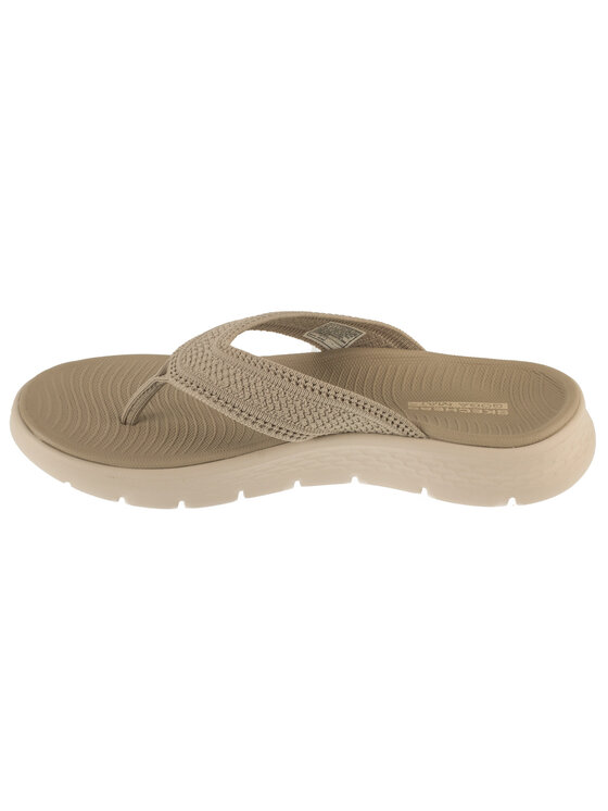 Skechers Skechers Infradito Skechers Go Walk Flex Sandal - Holly Beige