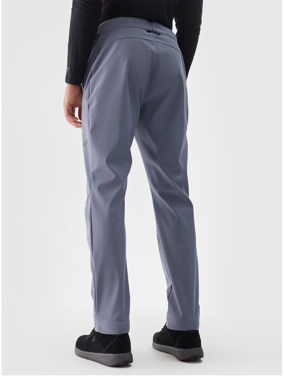 4F 4F Spodnie outdoor 4FWAW24TFTRM0783 Niebieski Regular Fit