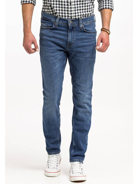 Mustang Mustang Jeansy VEGAS SLIM Niebieski Slim Fit