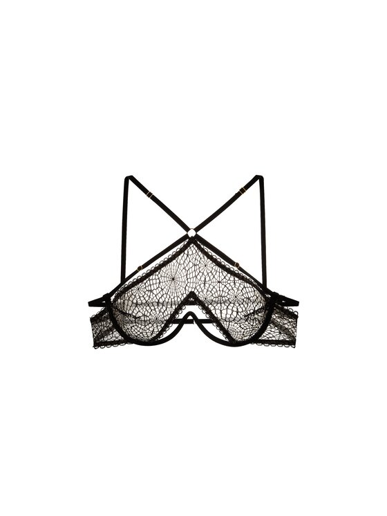 Perilla Perilla Biustonosz top Margot Top Czarny