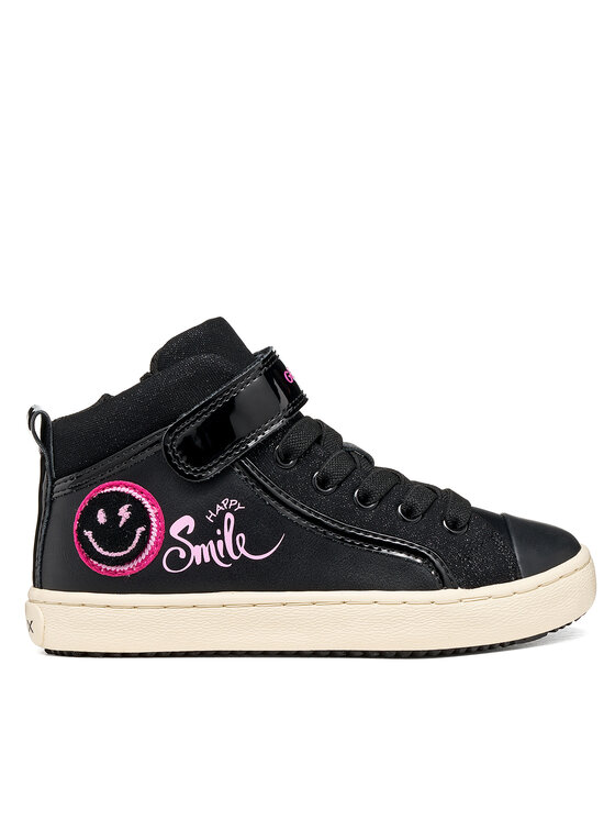 Geox Sneakers J Kalispera Girl J744GI 5402 C0922 M Negru