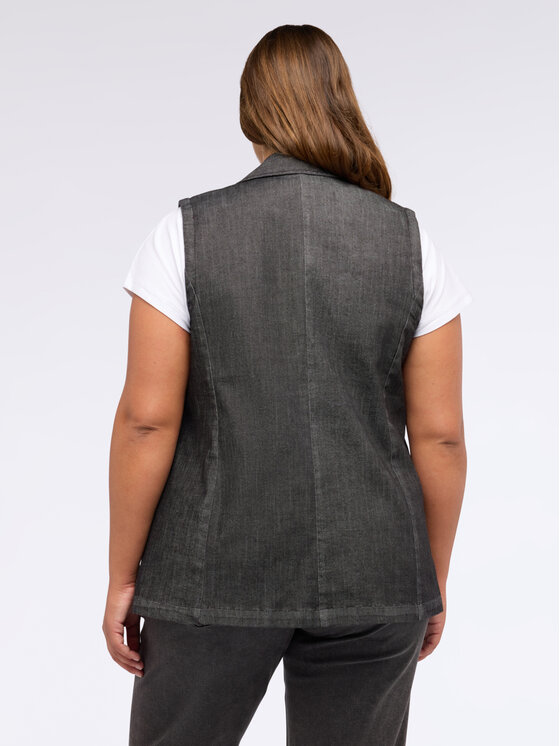 Fiorella Rubino Fiorella Rubino Giacca outdoor L413T000052N033 Nero Slim Fit