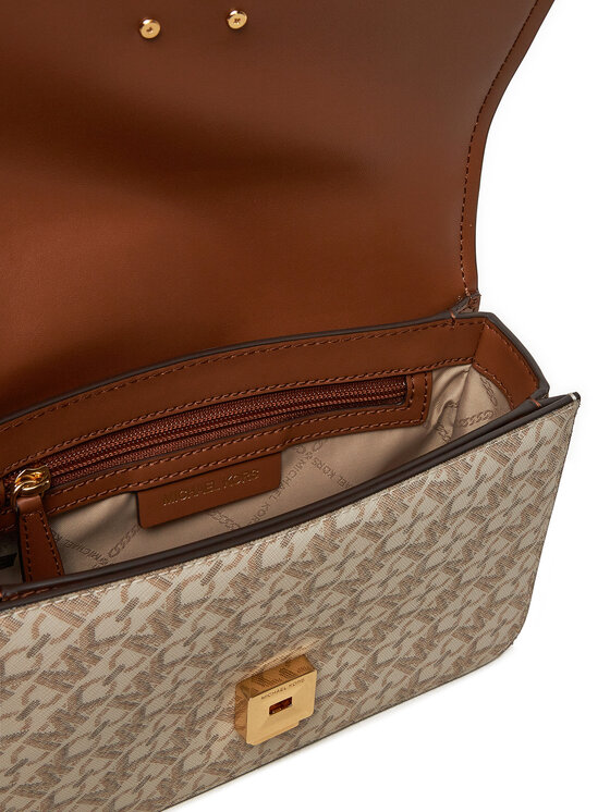 MICHAEL Michael Kors MICHAEL Michael Kors Ročna torba Delancey 30T4GD8S6B Bež