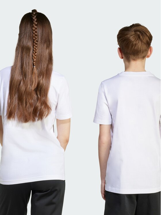 adidas adidas T-Shirt 150843 Biały Regular Fit