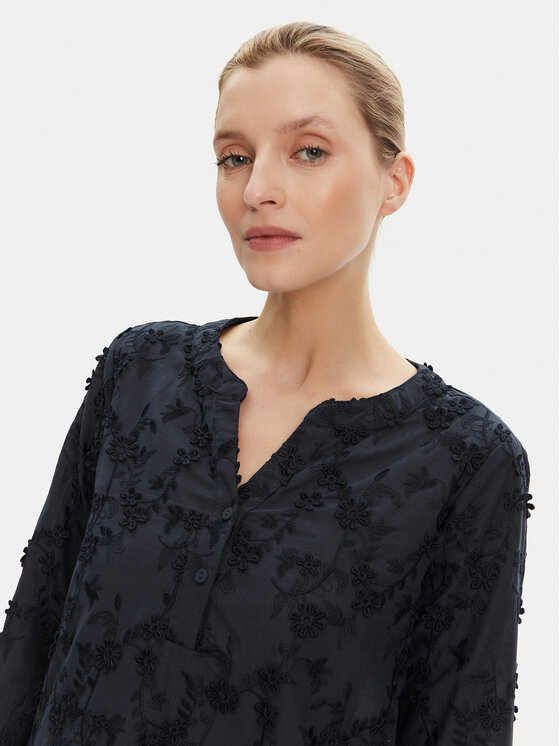 Tatuum Tatuum Bluza Relia T2501.044 Mornarsko modra Regular Fit