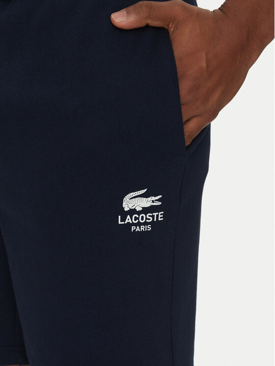 Lacoste Lacoste Спортивні шорти Unisex GH0990 Cиній Regular Fit