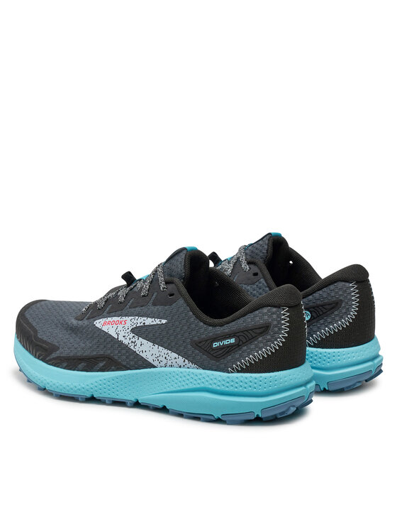 Brooks Brooks Tenisice za trčanje Divide 4 120394 1B 083 Crna