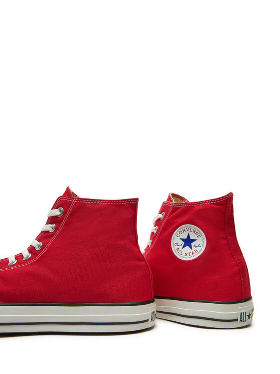 Converse Converse Trampki Chuck Taylor All Star HI M9621C Czerwony
