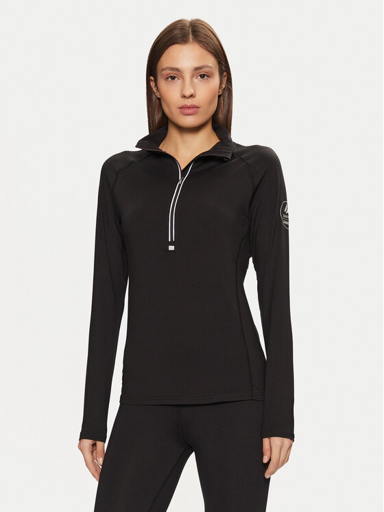 Surfanic Surfanic Termoaktív felső Cozy SWX2602 Fekete Slim Fit