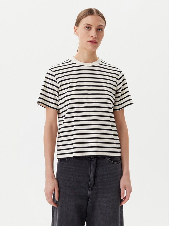 ONLY Tričko Livina 15272227 Béžová Regular Fit