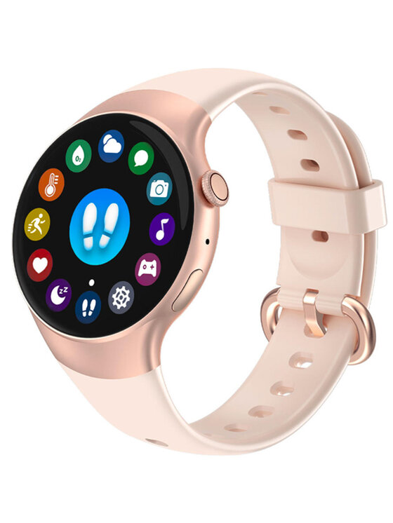 Rubicon Rubicon Smartwatch SMARUB147 Srebrny