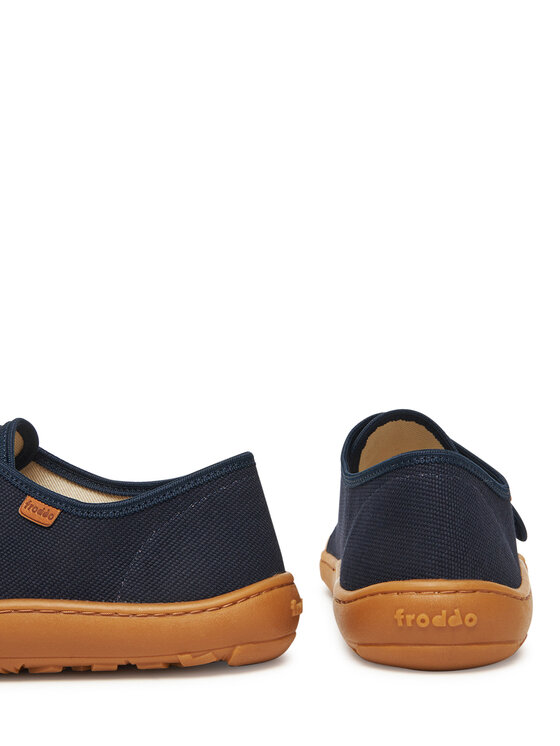 Froddo Froddo Bačkory Barefoot Slippers G1700421 D Tmavomodrá