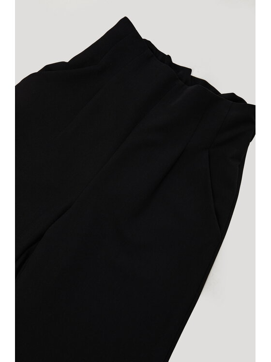 SLY SLY Spodnie materiałowe 5S-401 Czarny Comfortable Fit